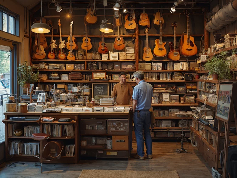 Finding Music Shops Near Me in Australia: Navigating Local and Online Options