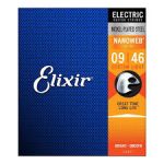 Elixir 12027 Nanoweb Coated Electric Guitar Strings 9-46