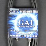 C.B.I. Cables GA1 Series 15ft Instrument Cable
