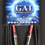 C.B.I. Cable GA1 Series 10ft Instrument Cable