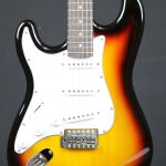 Aria STG-003 Series Left Handed Electric Guitar in 3-Tone Sunburst