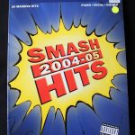 The Big Book Of Smash Hits 2004-2005 PVG