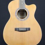 Redding 000 RTO72CE Acoustic Electric Cutaway Guitar- Natural Gloss