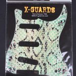 Strat Style Replacement Scratchplate- Snake Skin