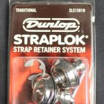 Dunlop J105N Guitar Strap Straplock Lock Nickel