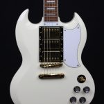 Tokai 'Traditional Series' SG-71S SG-Custom SG Style Electric Guitar (Antique Ivory)