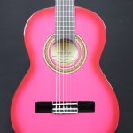 Valencia - VC102 ½ Size Classical Guitar -Pinkburst