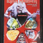 Perris 6-Pack Iron Maiden Licensed Guitar Picks Pack