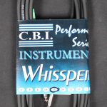 C.B.I. Cables Whissper Series 15ft Instrument Cable