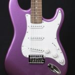 SX SE1SKMP Electric Guitar Pack -Metallic Purple