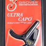 Grover GRO750BK Ultra Offset Capo- Black