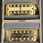 Vintage Gretsch HS Filter'tron Gold Bridge & Neck Pickup Set (Pre-owned)