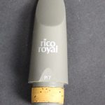 Rico Royal Metalite Clarinet Mouthpiece size M7- Vintage New Stock