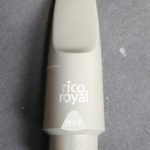 Rico Royal Metalite Alto Sax Mouthpiece size M11- Vintage New Stock