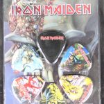 Perris 6-Pack Iron Maiden Licensed Guitar Pick Packs