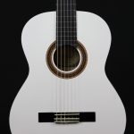 Valencia VC104WT 4/4 Nylon Classical Guitar White