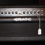 Crate GT1200H Guitar Amp Head and Randall RA412XC Speaker Cabinet