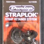 Dunlop Straplok Traditional Style- Oxide Black