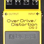 Boss OS2 Overdrive Distortion Effects Pedal