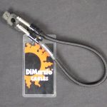 DiMarzio PC112B Jumper 12-Inch Straight Guitar Patch Cable