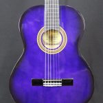 Valencia VC104PPS 4/4 Nylon Classical Guitar Purpleburst