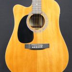 Redding RED72CELH Dreadnought Electric/Acoustic Guitar -Left Hand