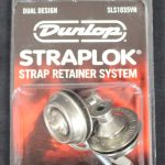 Jim Dunlop J103VN Dual Straplock Vintage Nickle Strap Lok