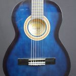 Valencia 3/4 Classical Guitar- Blueburst