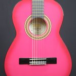 Valencia 3/4 Classical Guitar Pink Burst VC153