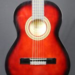 Valencia VC103RDS 3/4 Nylon Classical Guitar Red Sunburst