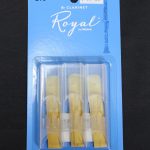 Rico Royal Reeds 3 Pack Clarinet