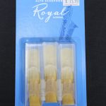 Rico Royal Reeds 3 Pack Saxophone - Size 2.5