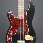 Essex VEP34B Left Hand Short Scale 3/4 Bass-Black
