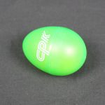 CPK Egg Maracca- Clear Green
