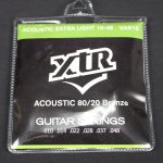 XTR Bronze Acoustic Strings- Light 10-48