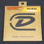 Jim Dunlop Mandolin Strings- Medium 11-40 Phospher Bronze