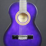 Valencia - VC102 ½ Size Classical Guitar -Purpleburst