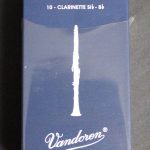 Vandoren Traditional Clarinet Reeds- Box of 10