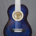 Valencia VC101BUS 1/4 Nylon Classical Guitar Blue