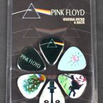 Perris 6-Pack Pink Floyd Licensed Guitar Pick Packs