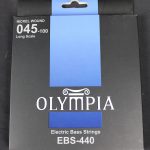 Olympia SQ Series Electric Bass Long Scale String Set (45-100)