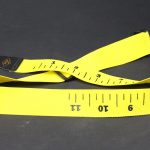 LM 2' Poly Web Seatbelt Material Guitar Strap- Ruler