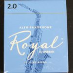Rico Royal Alto Sax Reeds - Box of 10 - Size 2