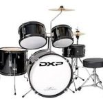 DXP TXJ5 5 Piece Junior Drum Kit - Black